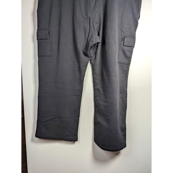 Duluth Trading Co Souped‎ Up Cargo Sweatpants Men's Size 4XL X 30 Belted Lounge - Picture 7 of 11